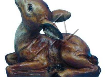 Design Bambi figure garden statue sculpture figures sculptures decoration decoration new